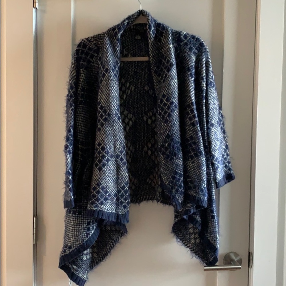 BCBG sweater jacket